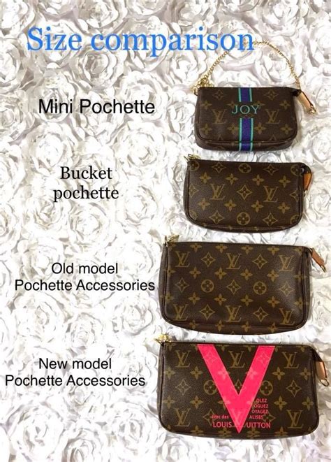 louis vuitton pochette accessoires old model|louis vuitton new pochette accessories.